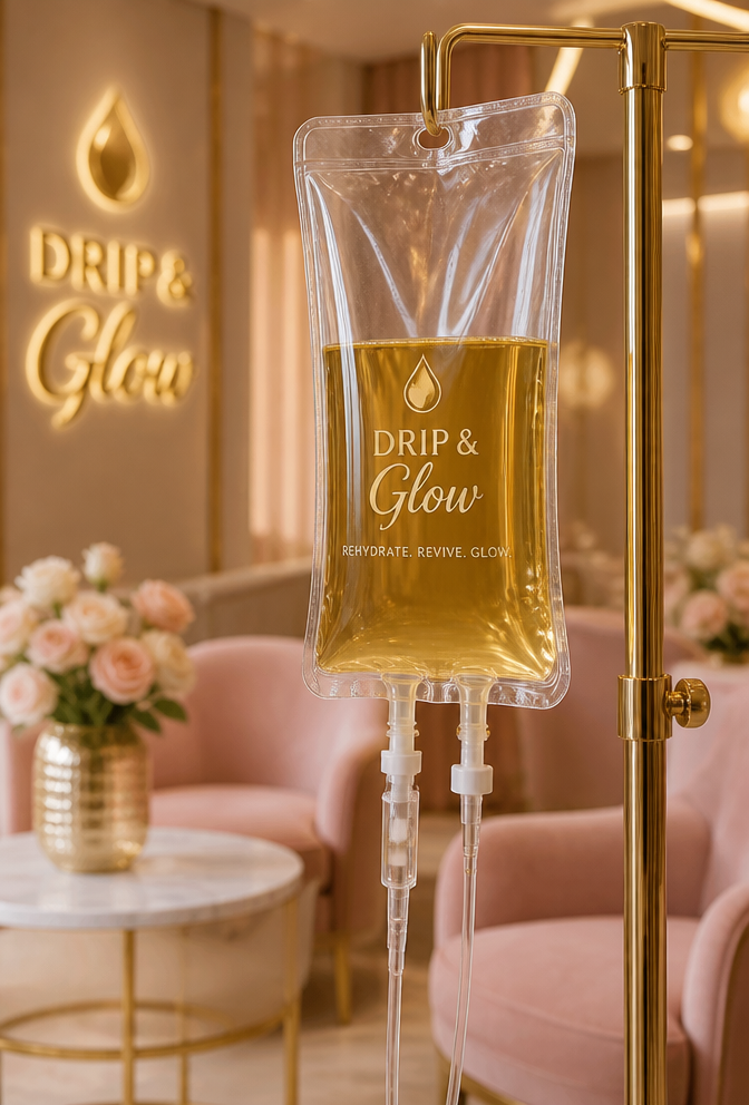 Beauty in a Bottle IV bag