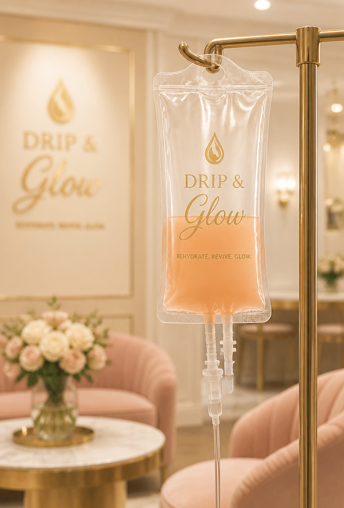 Drip, Drip, Boost! IV bag