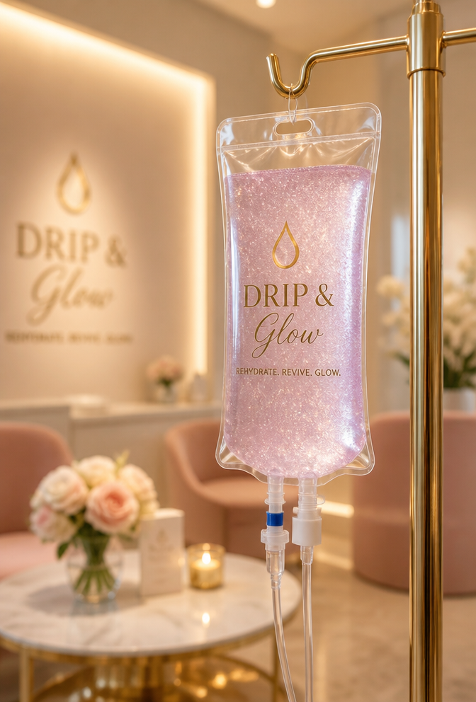 The Glow Up IV bag
